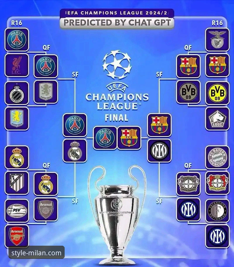 3个关键视角：从欧冠八强格局看顶级赛事的“系统架构”